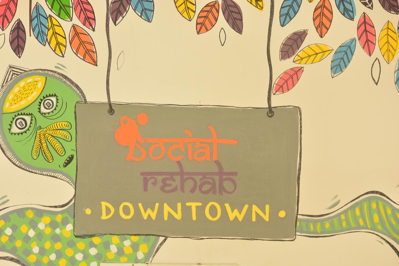 Хостел Social Rehab Downtown Бангалор Экстерьер фото